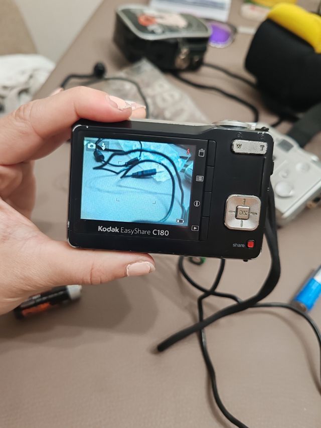 Cámara fotos digital Kodak