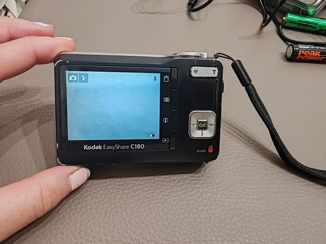 Cámara fotos digital Kodak