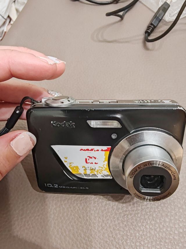 Cámara fotos digital Kodak