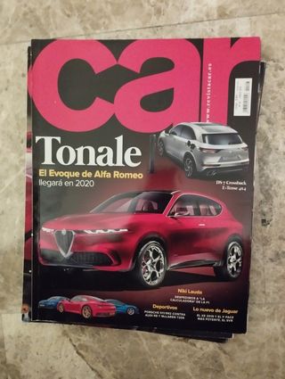 Lote revistas Car en español