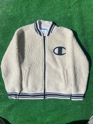 Chaqueta cremallera vintage Champion años 2000’