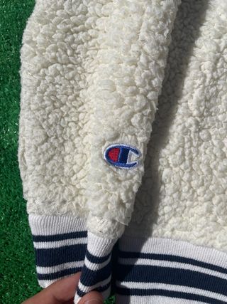 Chaqueta cremallera vintage Champion años 2000’