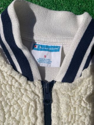 Chaqueta cremallera vintage Champion años 2000’