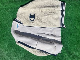 Chaqueta cremallera vintage Champion años 2000’