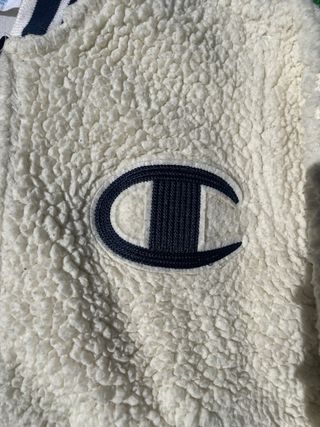 Chaqueta cremallera vintage Champion años 2000’