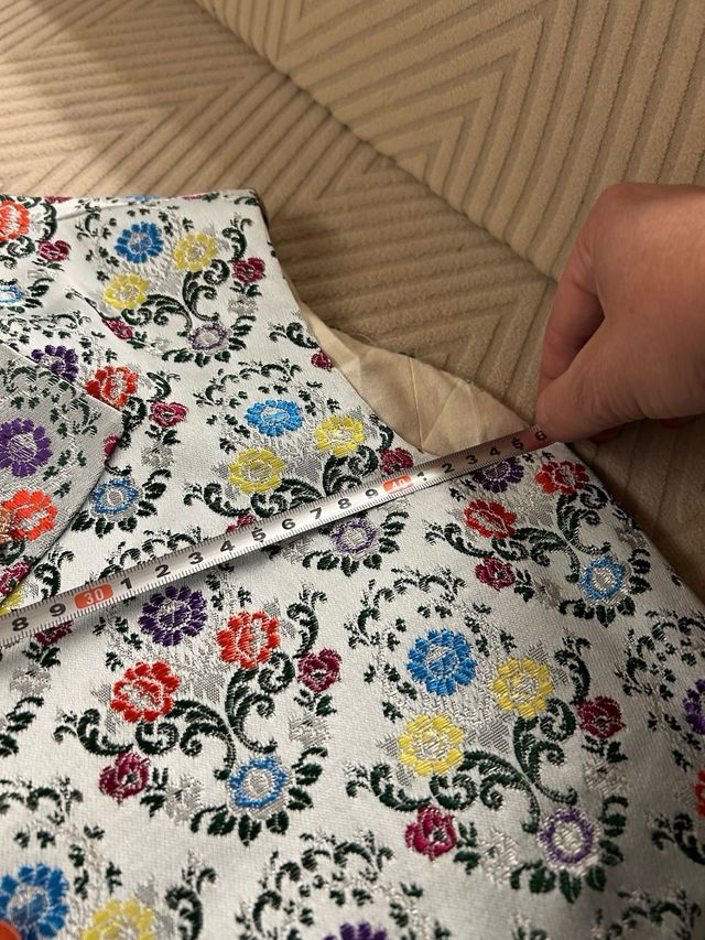 Traje fallero niño completo