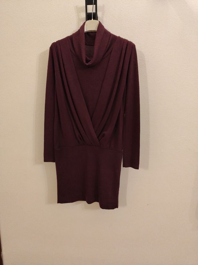 Vestito bordeaux