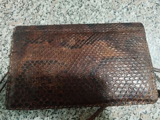 Borsetta serpente vero