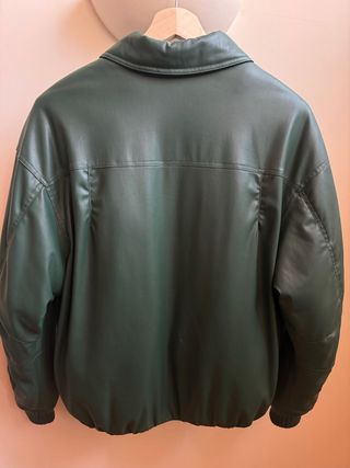ZARA CHAQUETA HOMBRE VERDE