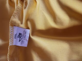 Body maillot dorado baile o disfraz
