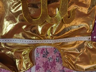 Body maillot dorado baile o disfraz