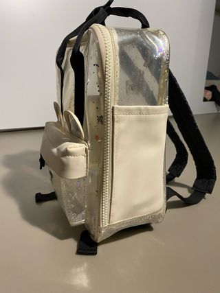 Zara mochila fantasía vinil niña