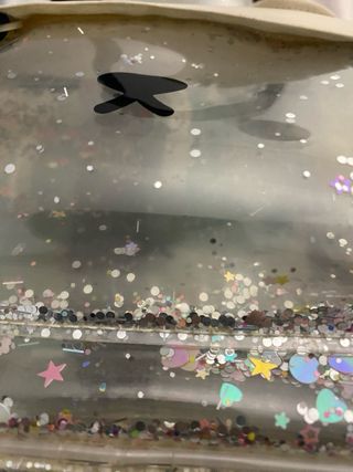 Zara mochila fantasía vinil niña