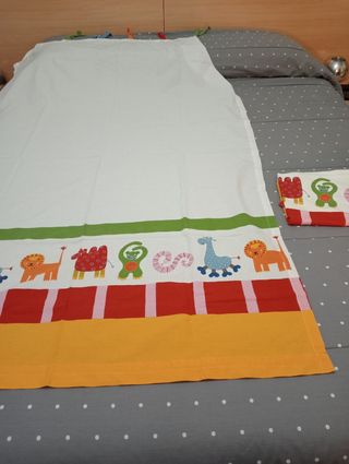 Cortinas infantiles Ikea