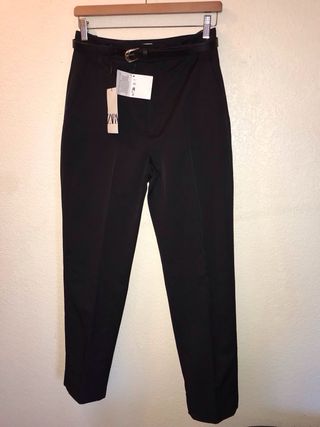 Pantalón oficina Zara  Zw collection