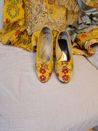 Traje de Fallera del Siglo XVIII