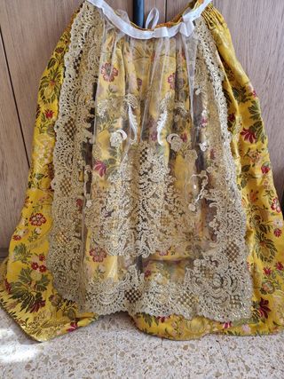 Traje de Fallera del Siglo XVIII