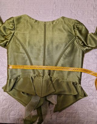 Traje de Fallera del Siglo XVIII