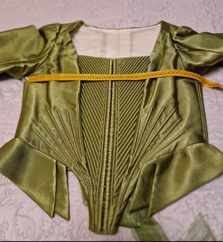 Traje de Fallera del Siglo XVIII