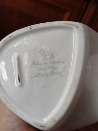 Figura ceramica Santa Clara