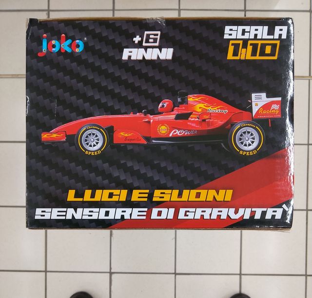 Auto Radiocomandata Formula 1 