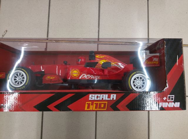 Auto Radiocomandata Formula 1 