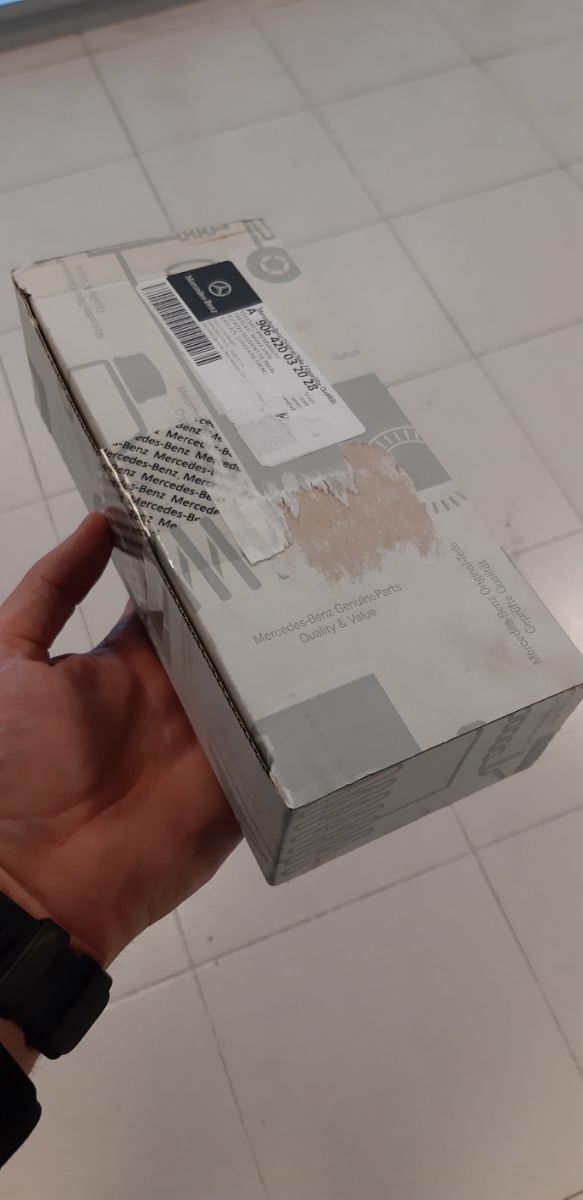 Juego de zapatas traseras Mercedes Sprinter