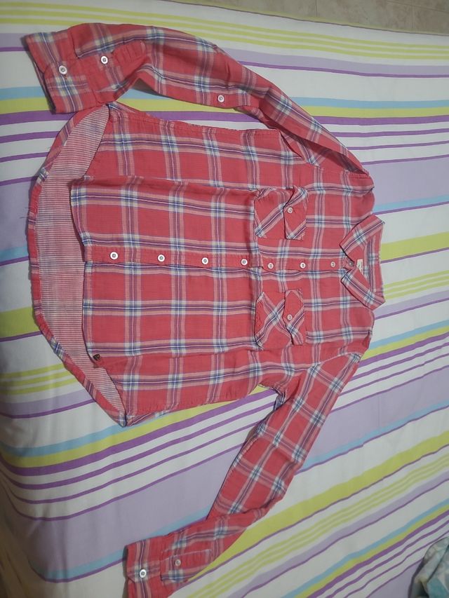 Camisa cuadros 