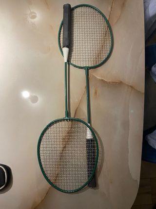 Palas/raquetas de bádminton