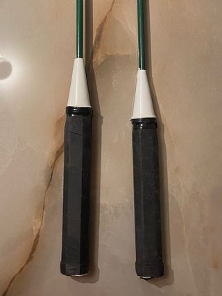 Palas/raquetas de bádminton