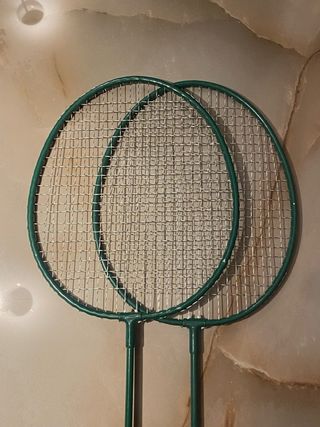 Palas/raquetas de bádminton