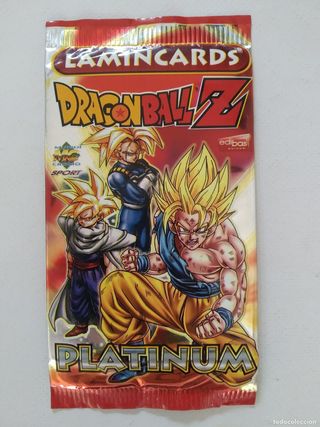 Sobres Dragon Ball Z Lamincards Platinum