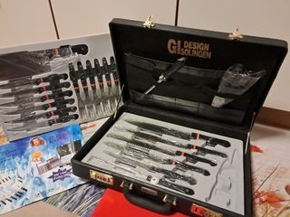 Valigetta coltelli GI DESIGN SOLINGEN