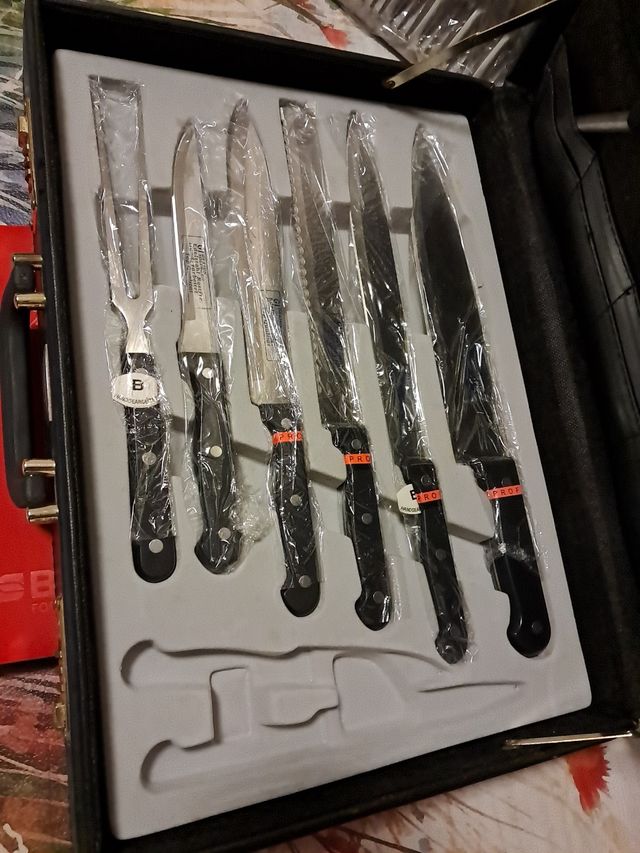 Valigetta coltelli GI DESIGN SOLINGEN