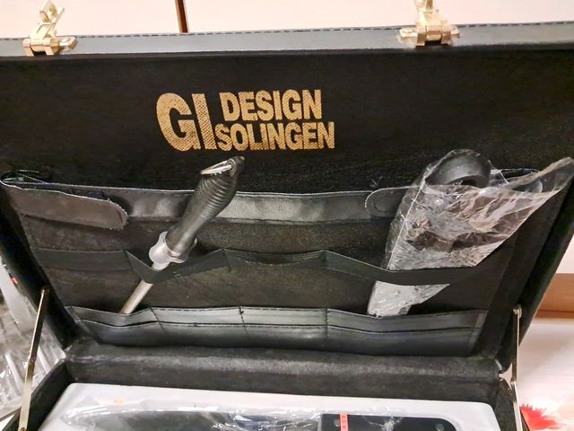 Valigetta coltelli GI DESIGN SOLINGEN