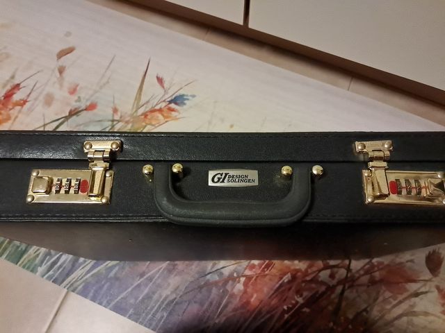 Valigetta coltelli GI DESIGN SOLINGEN