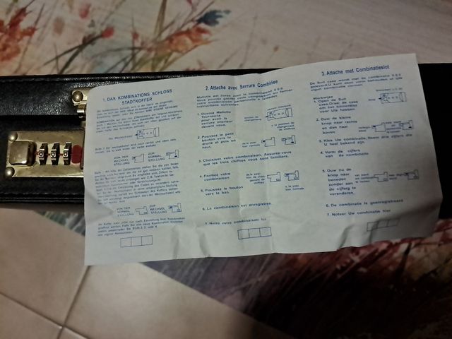 Valigetta coltelli GI DESIGN SOLINGEN