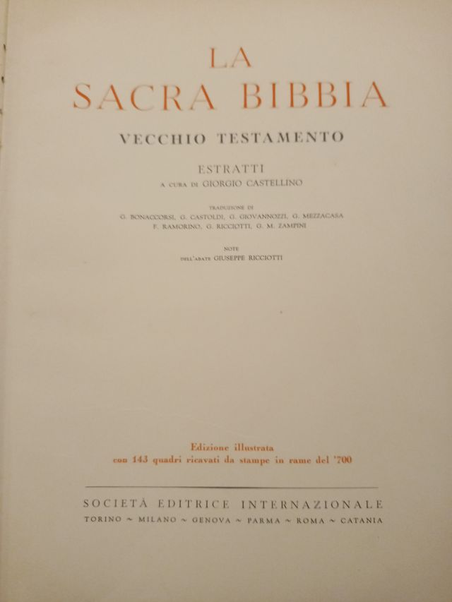 bibbia