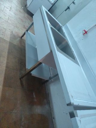 Fregadero dos senos 180