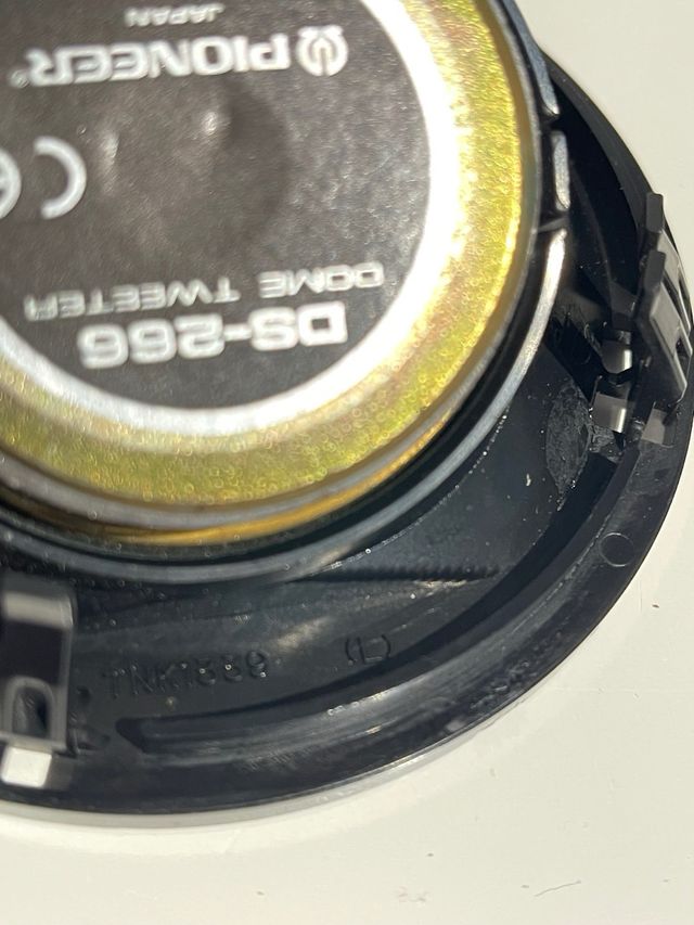 Altavoces originales Vw y Pioneer