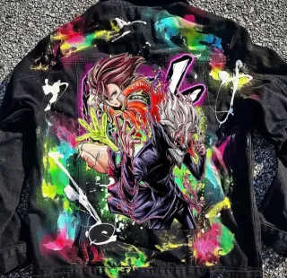Chaqueta vaquera anime