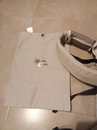 Mochila porta bebes 