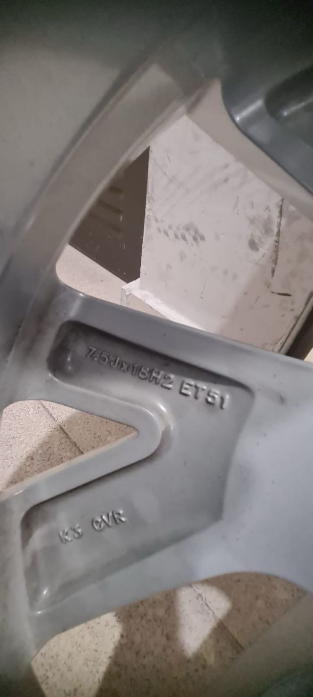 Llantas vw gti8 gti VIII