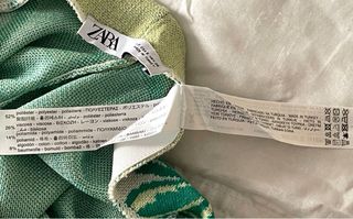 Pantalón punto palazzo T.S Zara