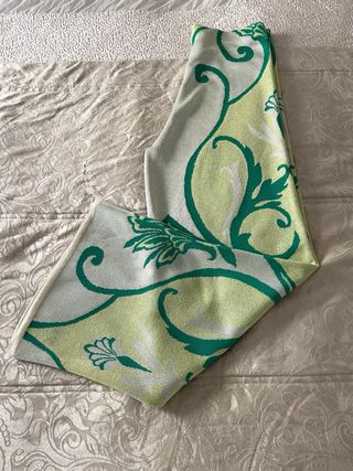 Pantalón punto palazzo T.S Zara