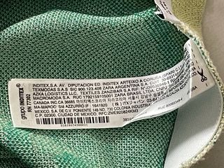 Pantalón punto palazzo T.S Zara