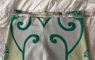 Pantalón punto palazzo T.S Zara