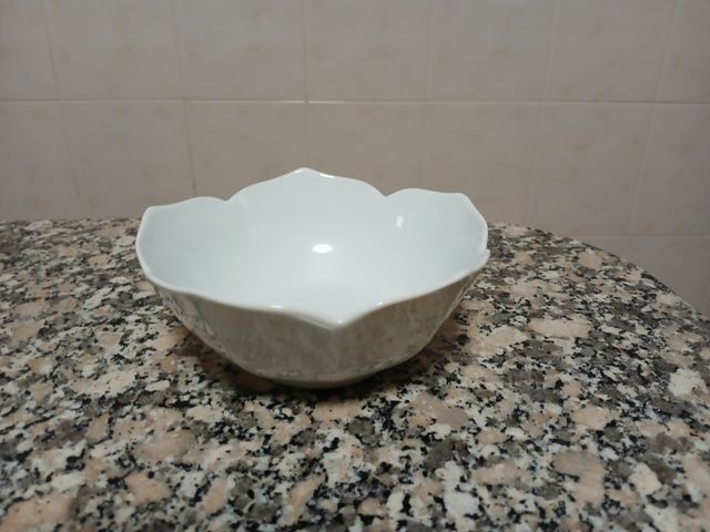 Cuencos en forma de pétalos