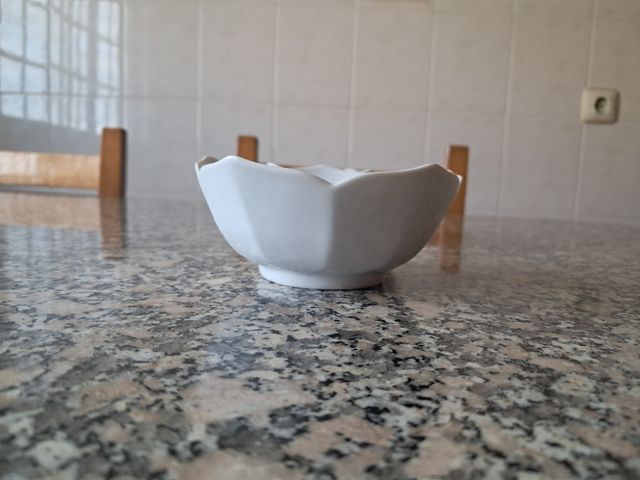 Cuencos en forma de pétalos