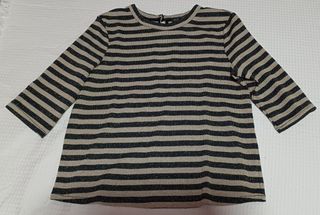 Camiseta rayas lurex